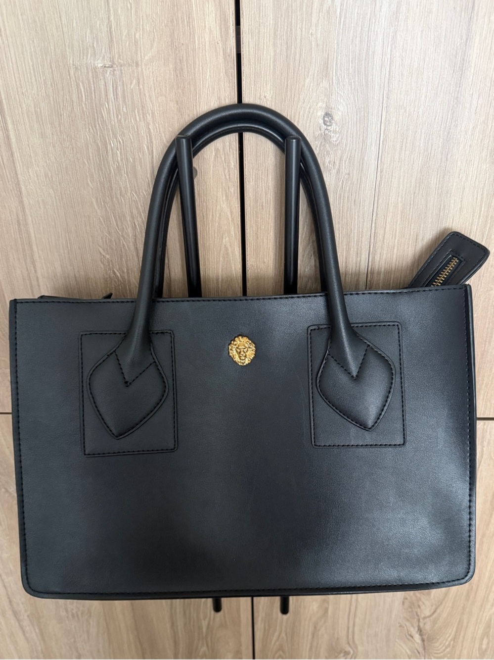black Anne Klein Sandra Tote